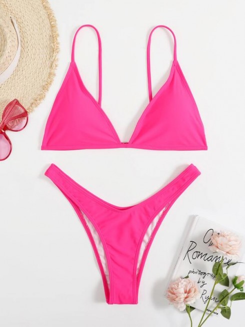 Bañador bikini cortado alto...