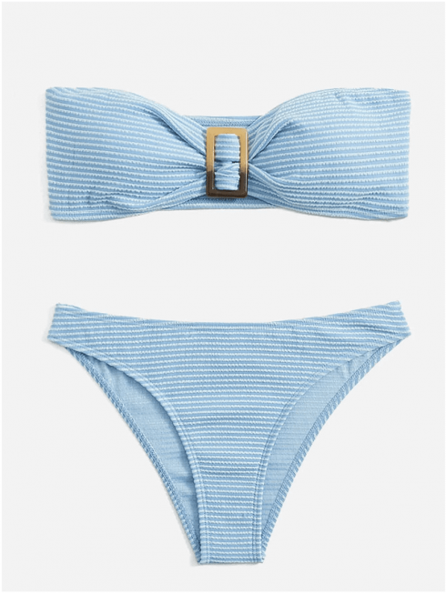 Bañador bikini bandeau...