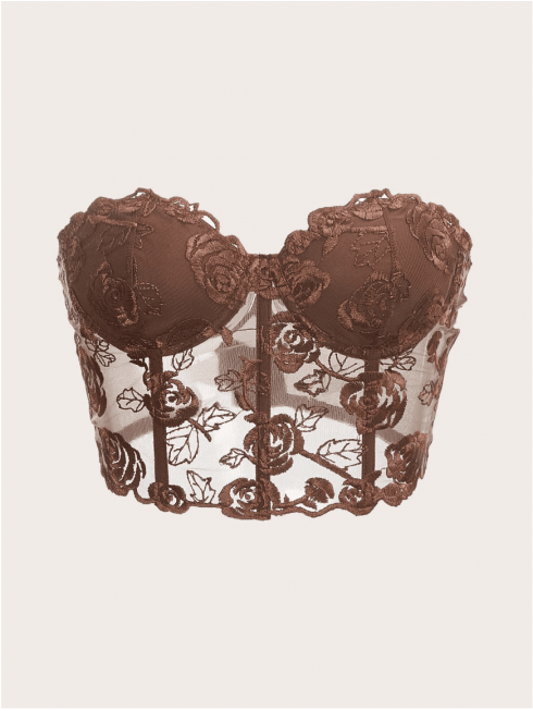 Goth Top bandeau schiffy