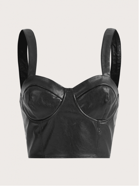 Top de tirantes corto...