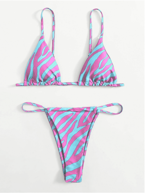 Bañador con tanga triangulo