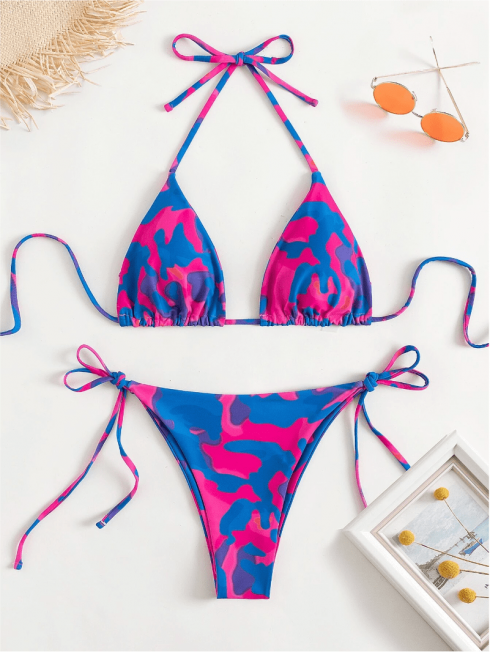 Bañador con tanga triangulo