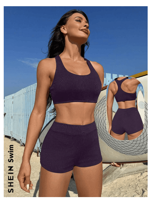 Dos piezas tipo Surf con short