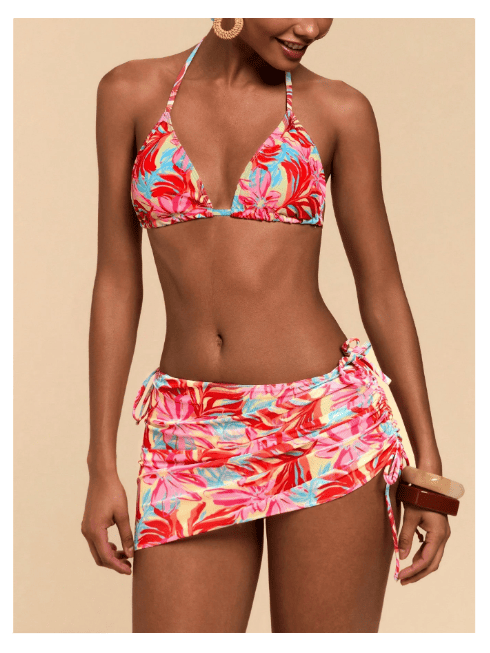 Set florales colores...