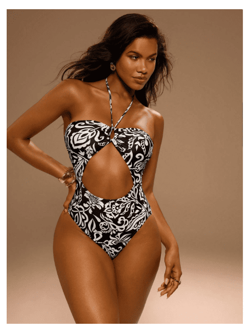 Enterizo estampado abdomen...