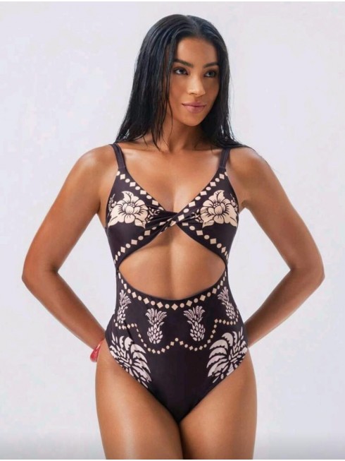 Enterizo floral con...