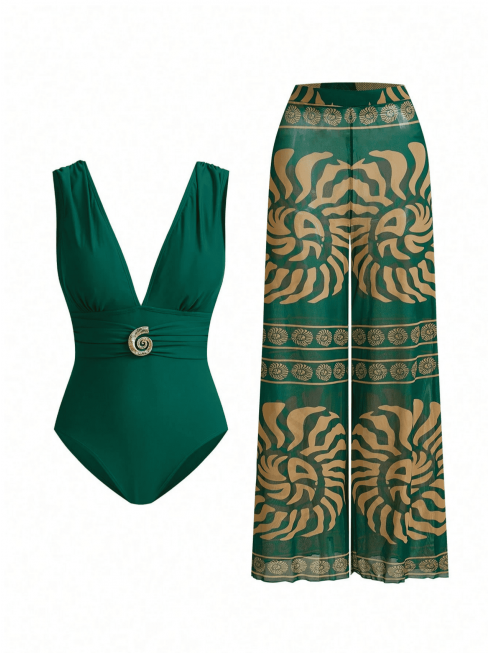 SET DE PANTALON CON...