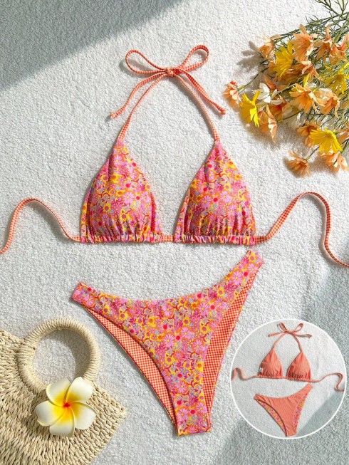 Bikini reversible con...