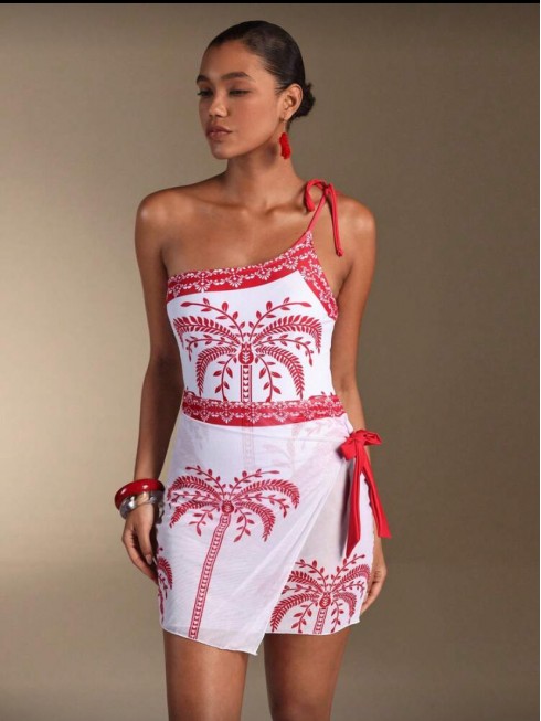 Set enterizo palmera