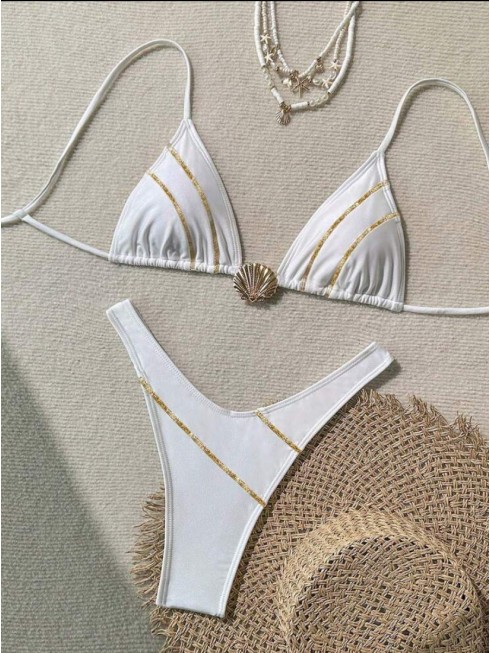 Luxury blanco con dorado