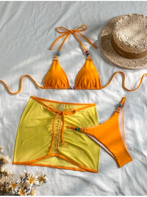 Set mandarina verano