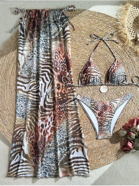 Set animal print love