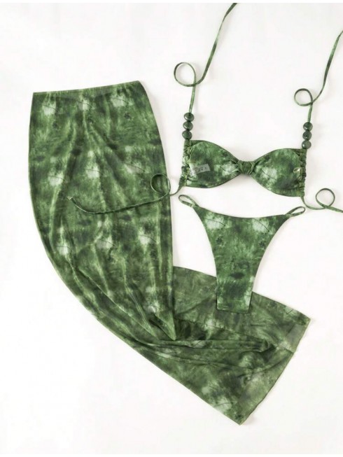 Set falda larga